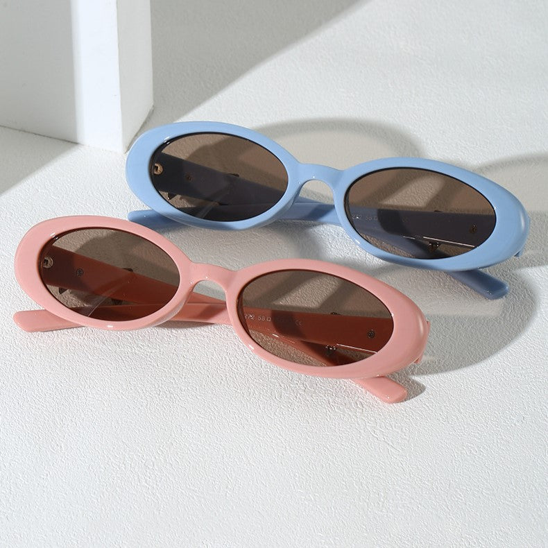 Amalia Oval Sunglasses