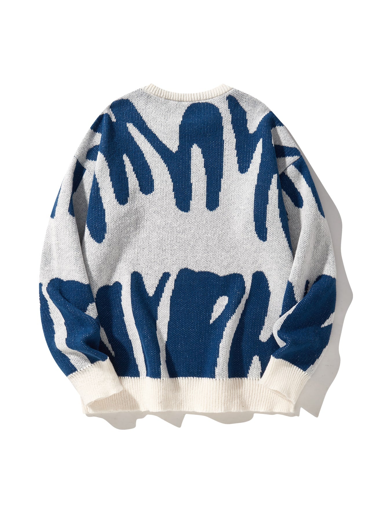 Massimo Jacquard Sweater