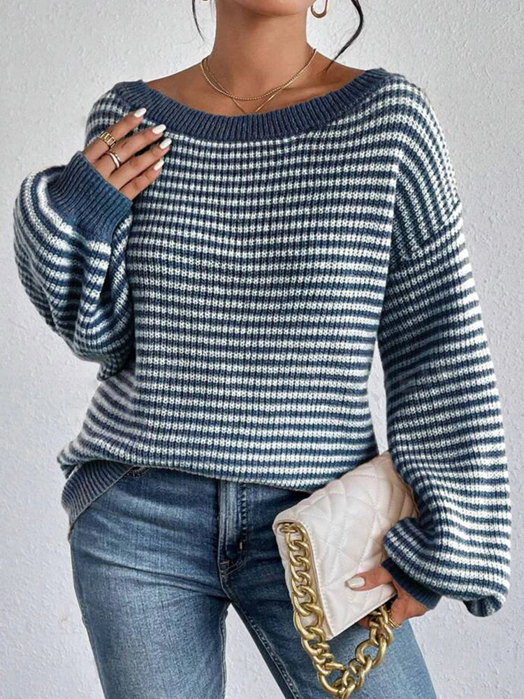 Naomi Off the Shoulder Sweater