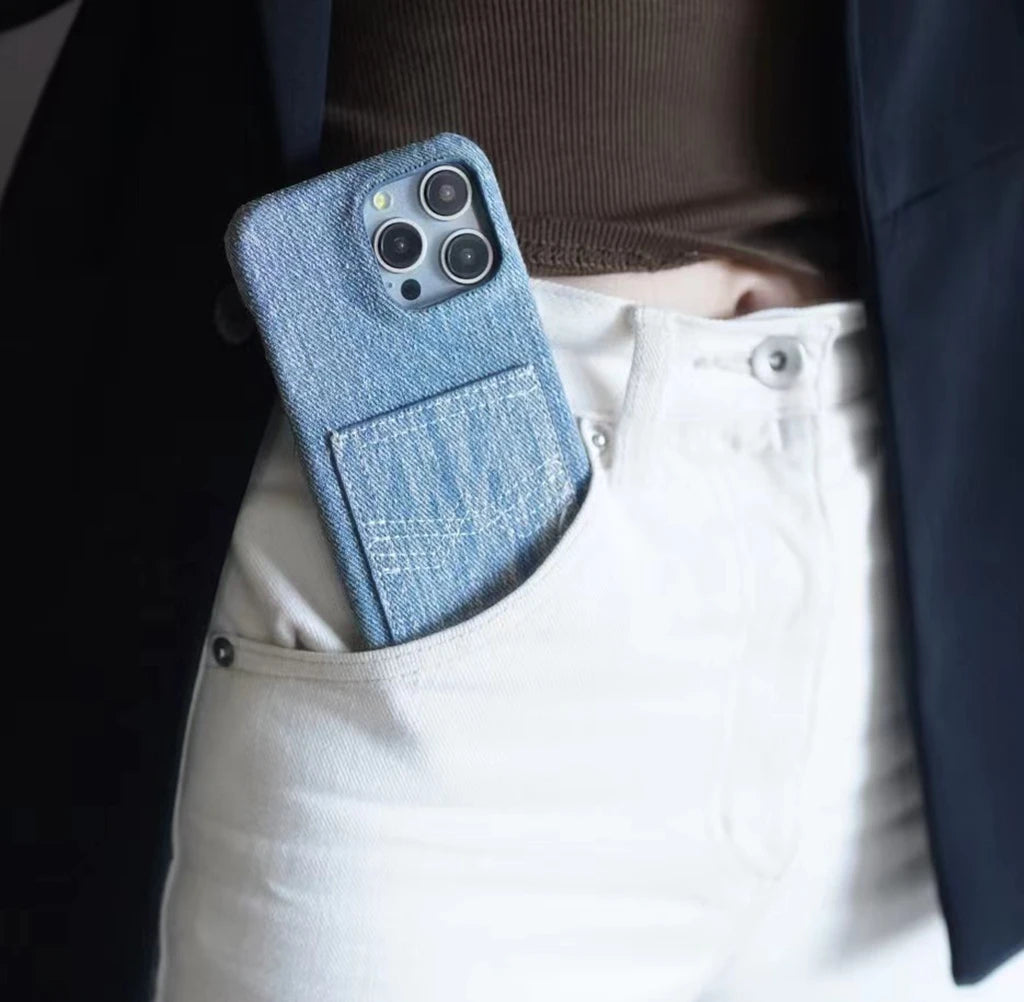 The Blue Jean iPhone Case