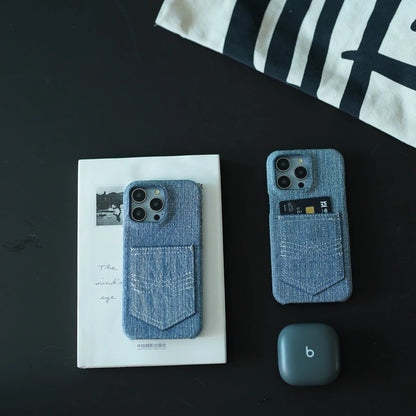 The Blue Jean iPhone Case