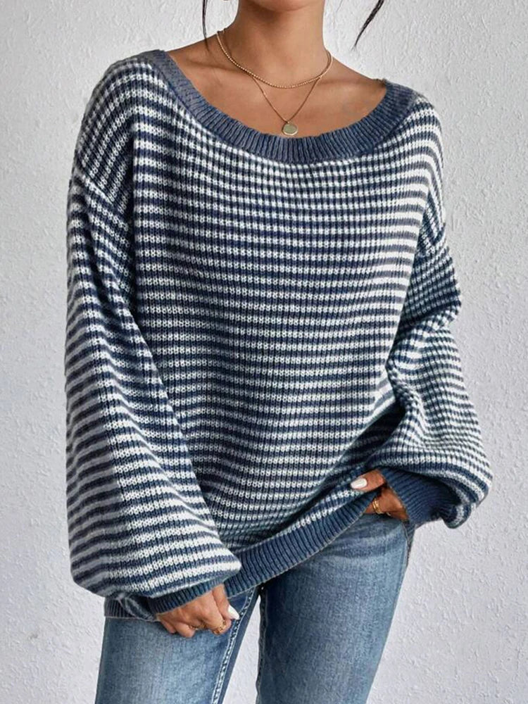 Naomi Off the Shoulder Sweater