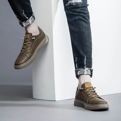 Valvarino Leather Sneakers