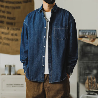 Hudson Denim Button-Up