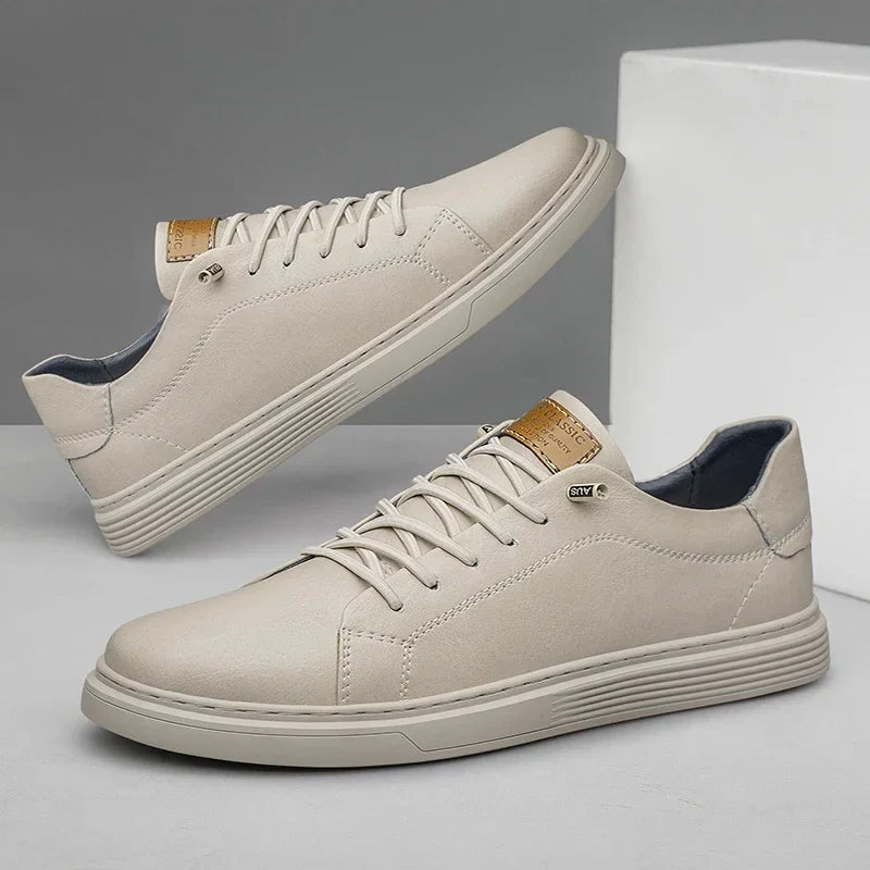 Valvarino Leather Sneakers