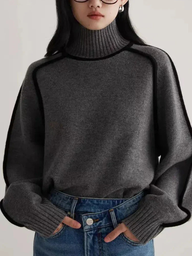 Paola Turtleneck Sweater