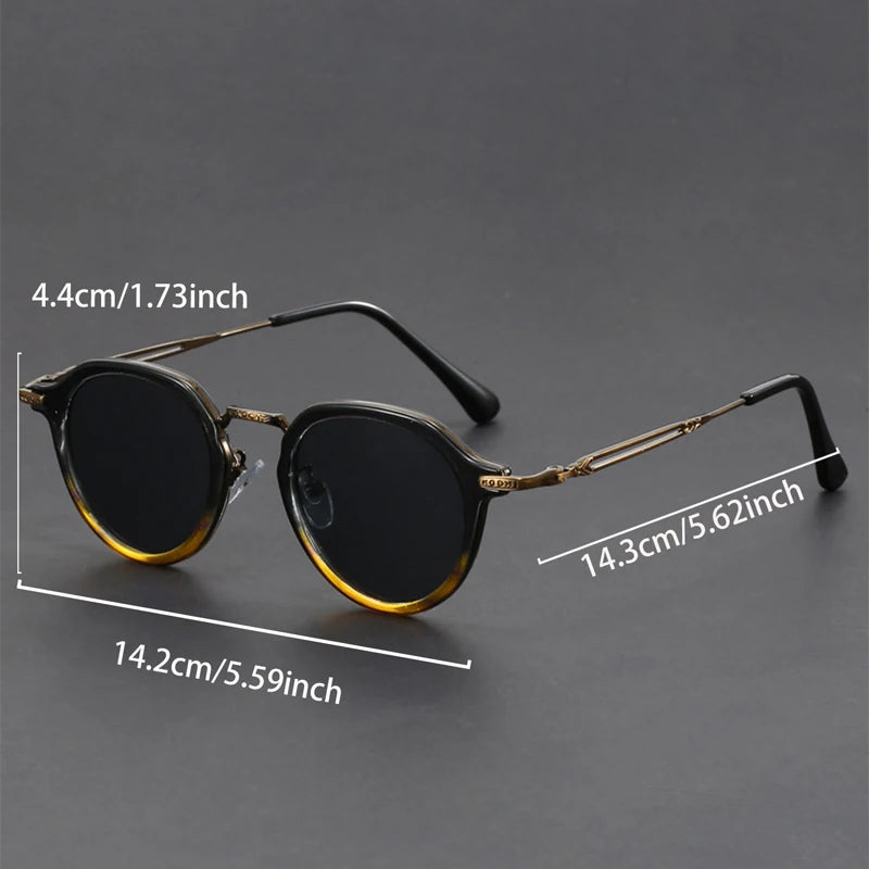 Ventura Round Vintage Sunglasses