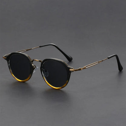 Ventura Round Vintage Sunglasses