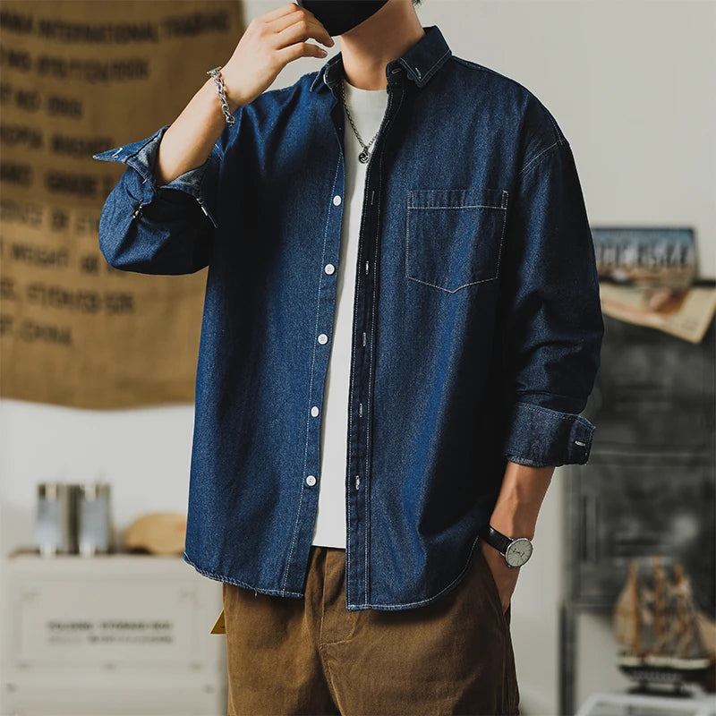 Hudson Denim Button-Up