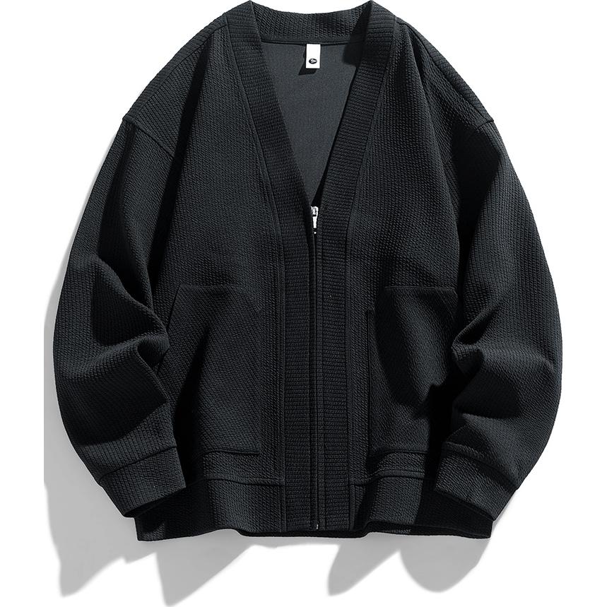 Carlo Knit Full Zip Sweater