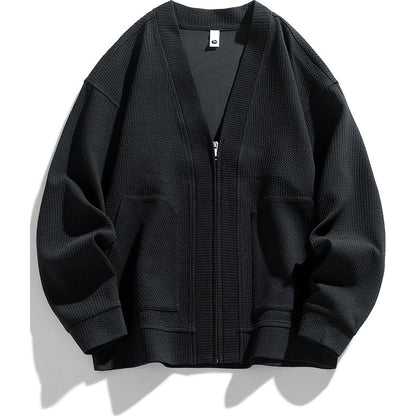 Carlo Knit Full Zip Sweater