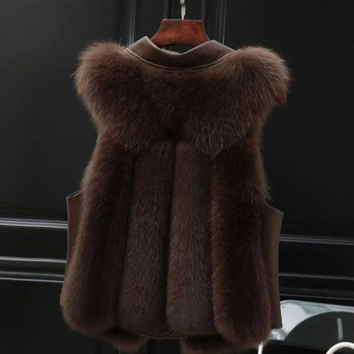 Silvano Faux Fur Vest