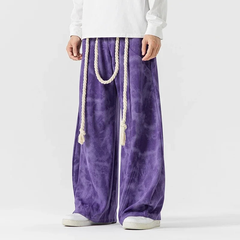 Lauro Rope-Tied Sweatpants