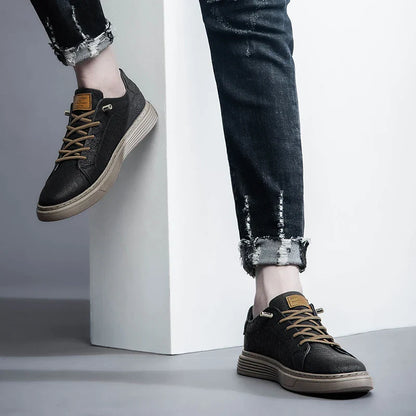 Valvarino Leather Sneakers