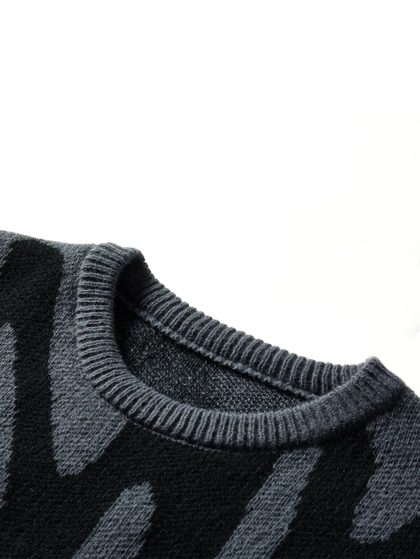 Massimo Jacquard Sweater