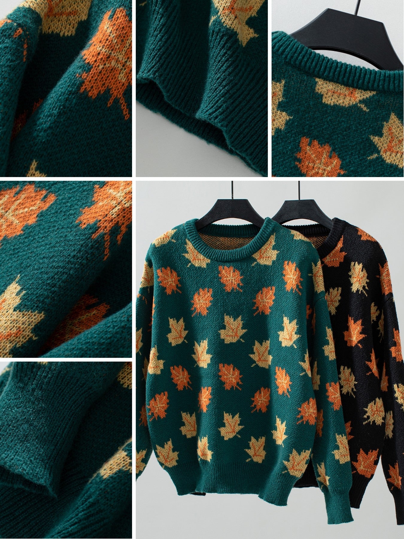 Autumn Knitted Pullover